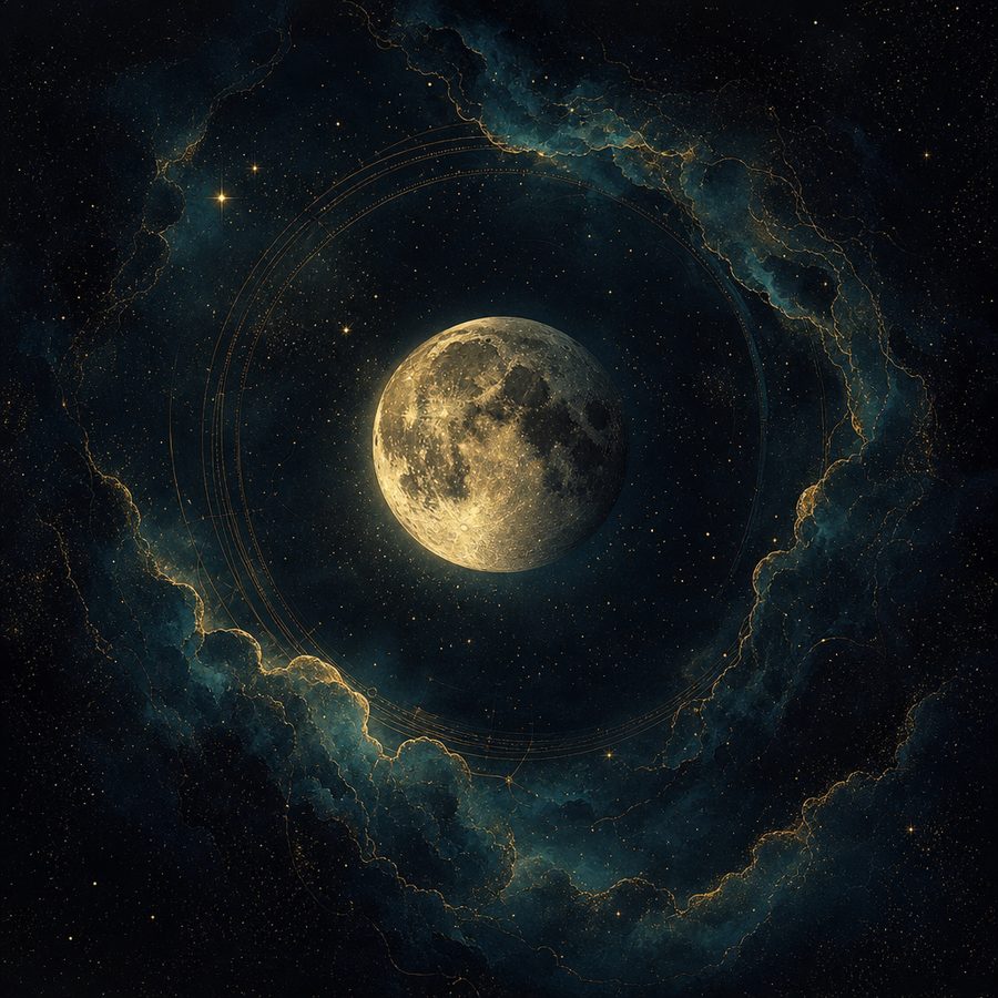 Moon calendar marking void of course periods
